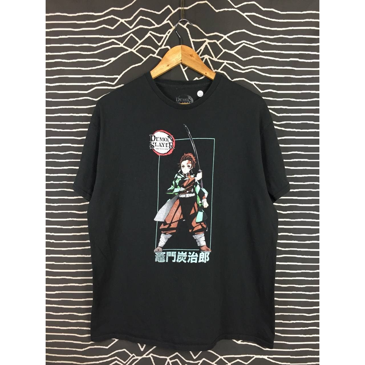 Anime × Japanese Brand Demon Slayer Kimetsu No Yaiba Tanjiro Kamado Tee Size US L / EU 52-54 / 3 - 1 Thumbnail