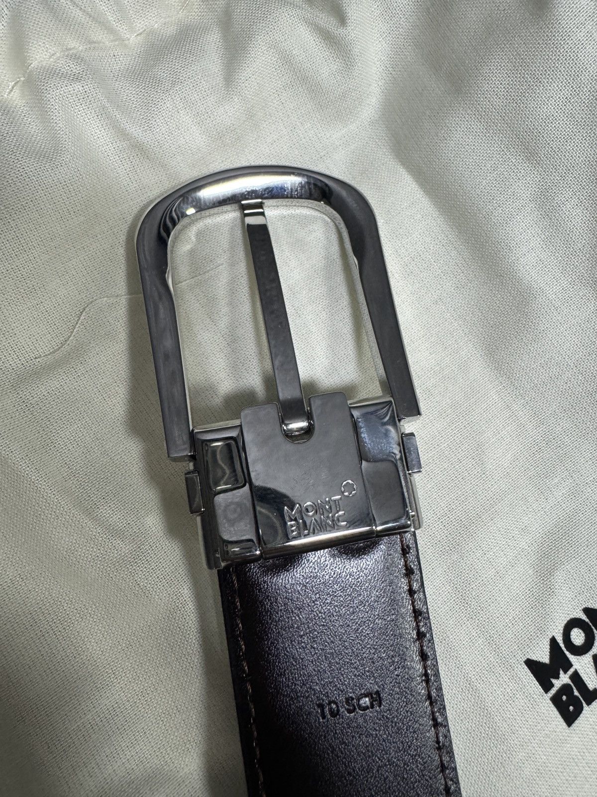 Montblanc Montblanc Reversible Belt Size ONE SIZE - 4 Thumbnail