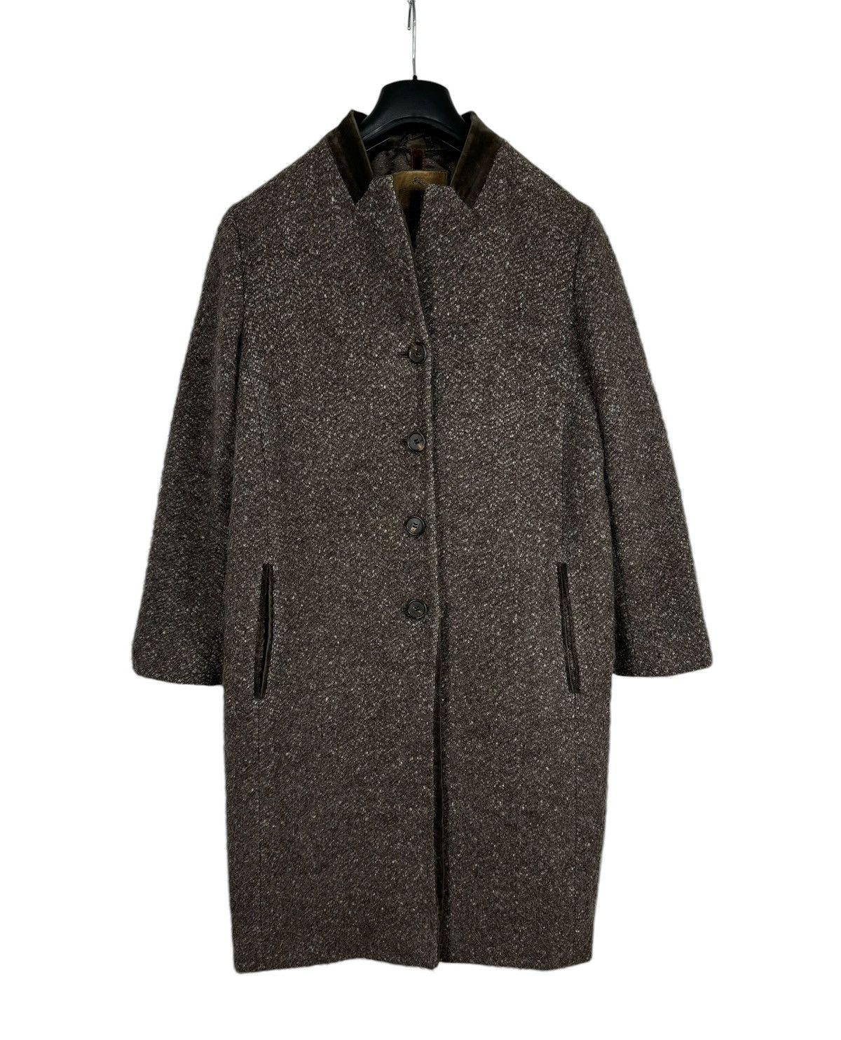 Etro Etro Milano Knit Coat Wool-Alpaca Mohair Long size 46 Size L / US 10 / IT 46 - 11 Thumbnail