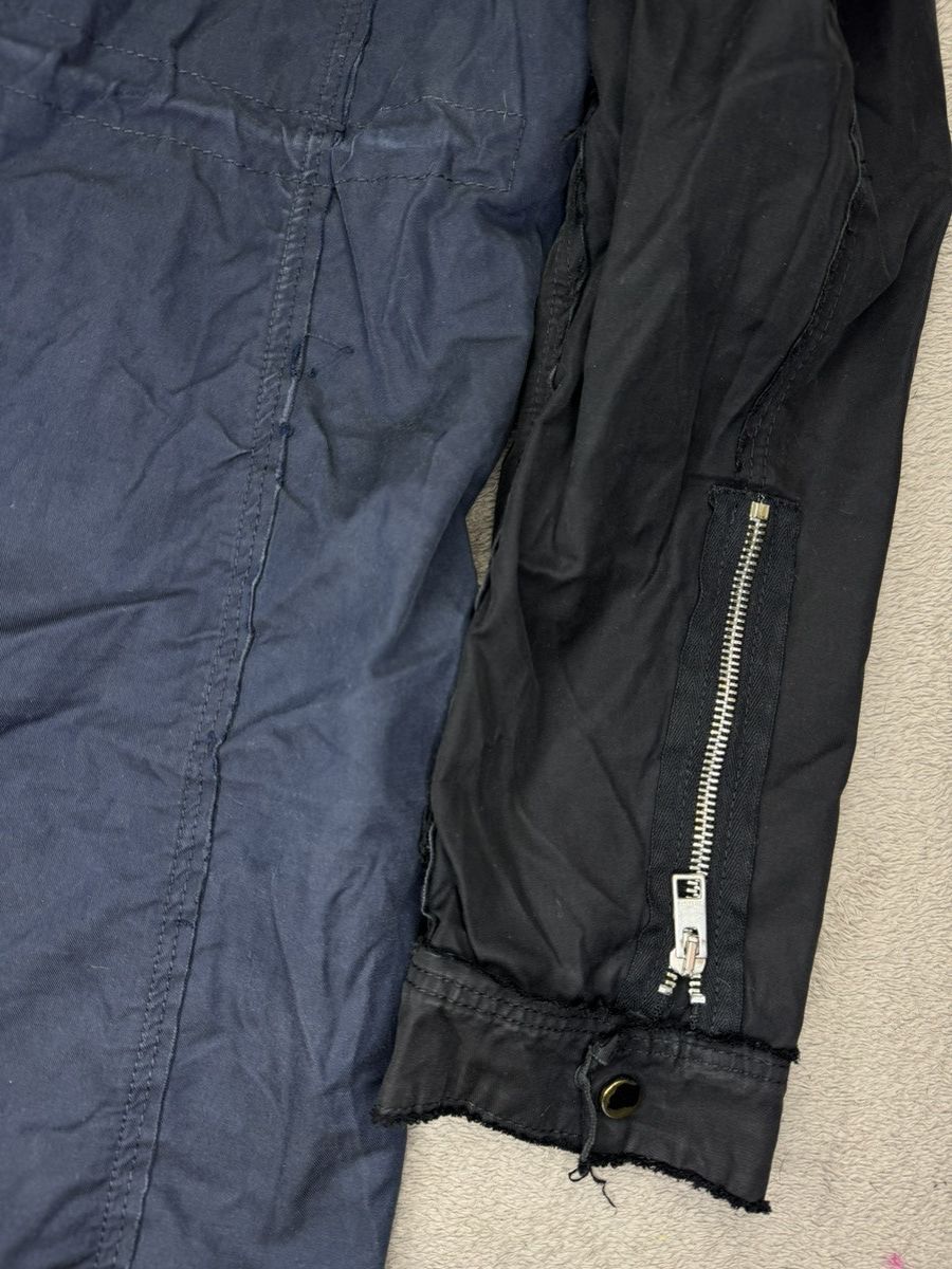 Japanese Brand Allsaints Avant Garde Parka Jacket LGB Yohji Yamamoto styled Size US L / EU 52-54 / 3 - 6 Thumbnail