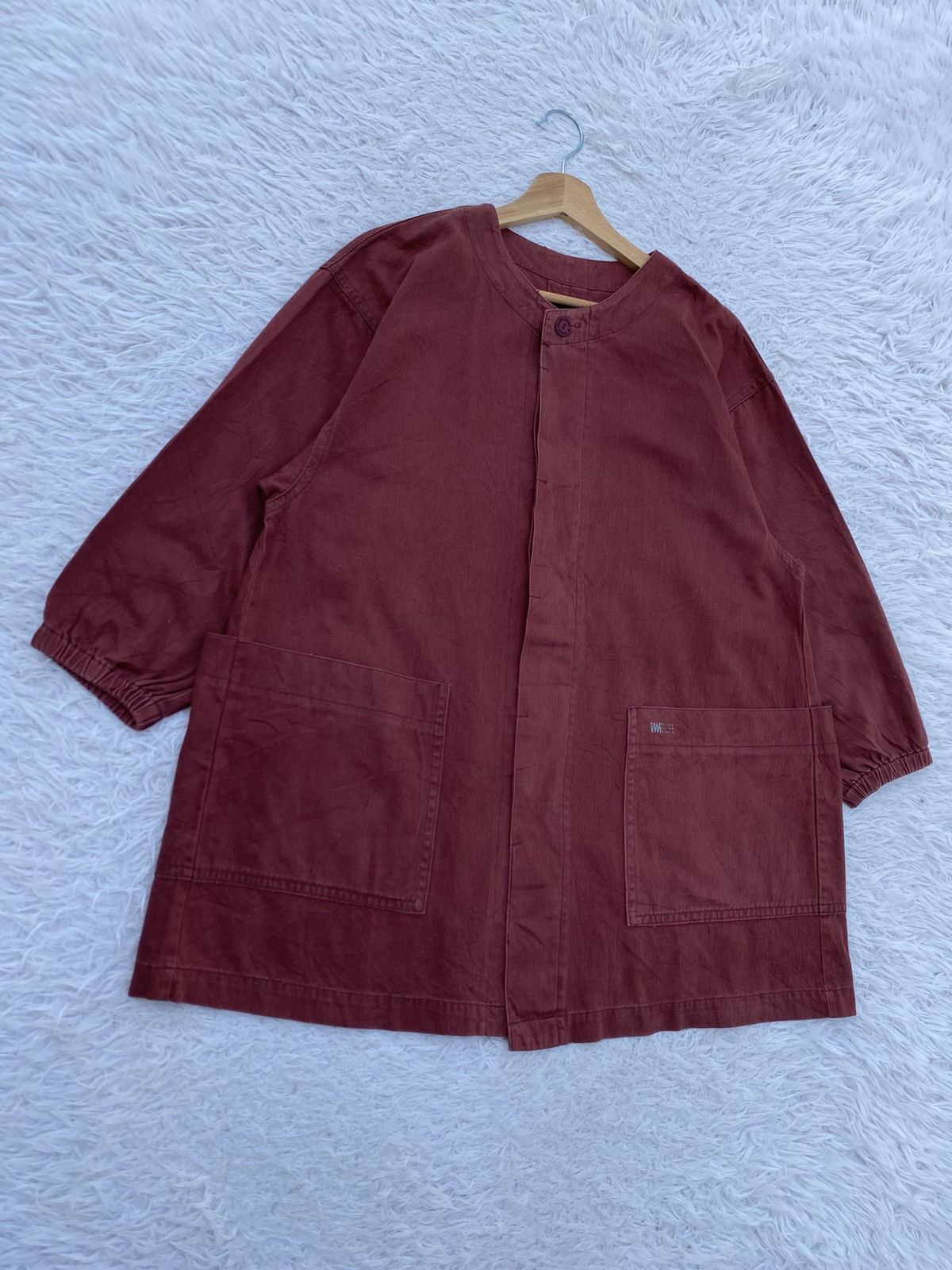 Issey Miyake Rare Vintage 90s Issey Miyake IM Design Studio Jacket Size L / US 10 / IT 46 - 2 Thumbnail
