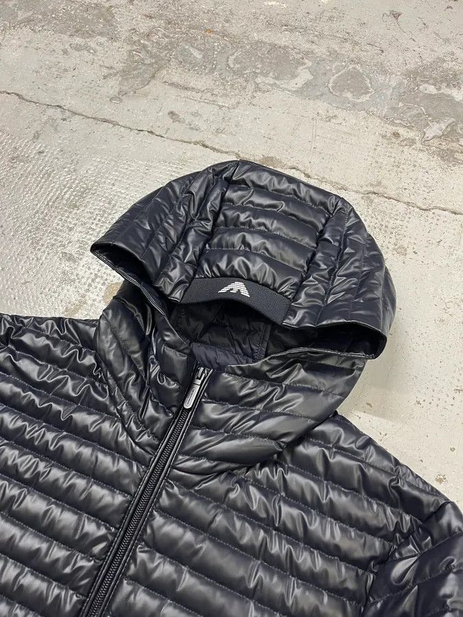 Emporio Armani AW2018 Emporio Armani Quilted Navy Puffer Jacket Size US M / EU 48-50 / 2 - 5 Thumbnail