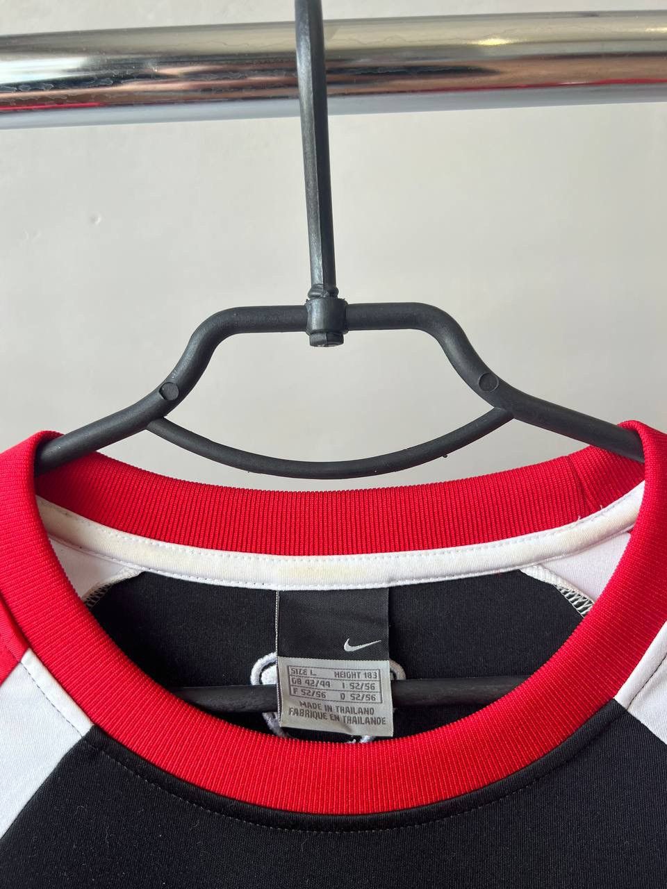 Vintage 2008 MANCHESTER UNITED TRAINING SOCCER JERSEY FOOTBALL SHIRT Size US L / EU 52-54 / 3 - 5 Thumbnail