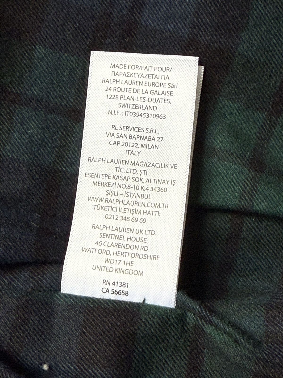 Lauren Ralph Lauren × Polo Ralph Lauren × Ralph Lauren Polo Ralph Lauren Leather jacket Size US S / EU 44-46 / 1 - 9 Thumbnail