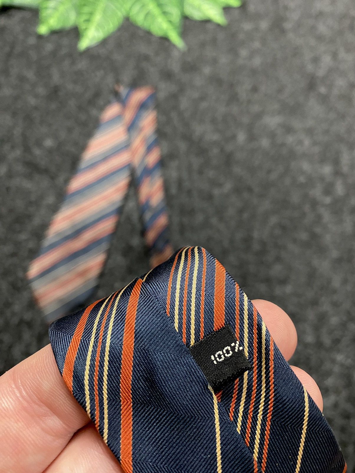 Dior × Vintage Vintage Christian Dior MONSIEUR Made in France 🇫🇷 Size ONE SIZE - 6 Thumbnail