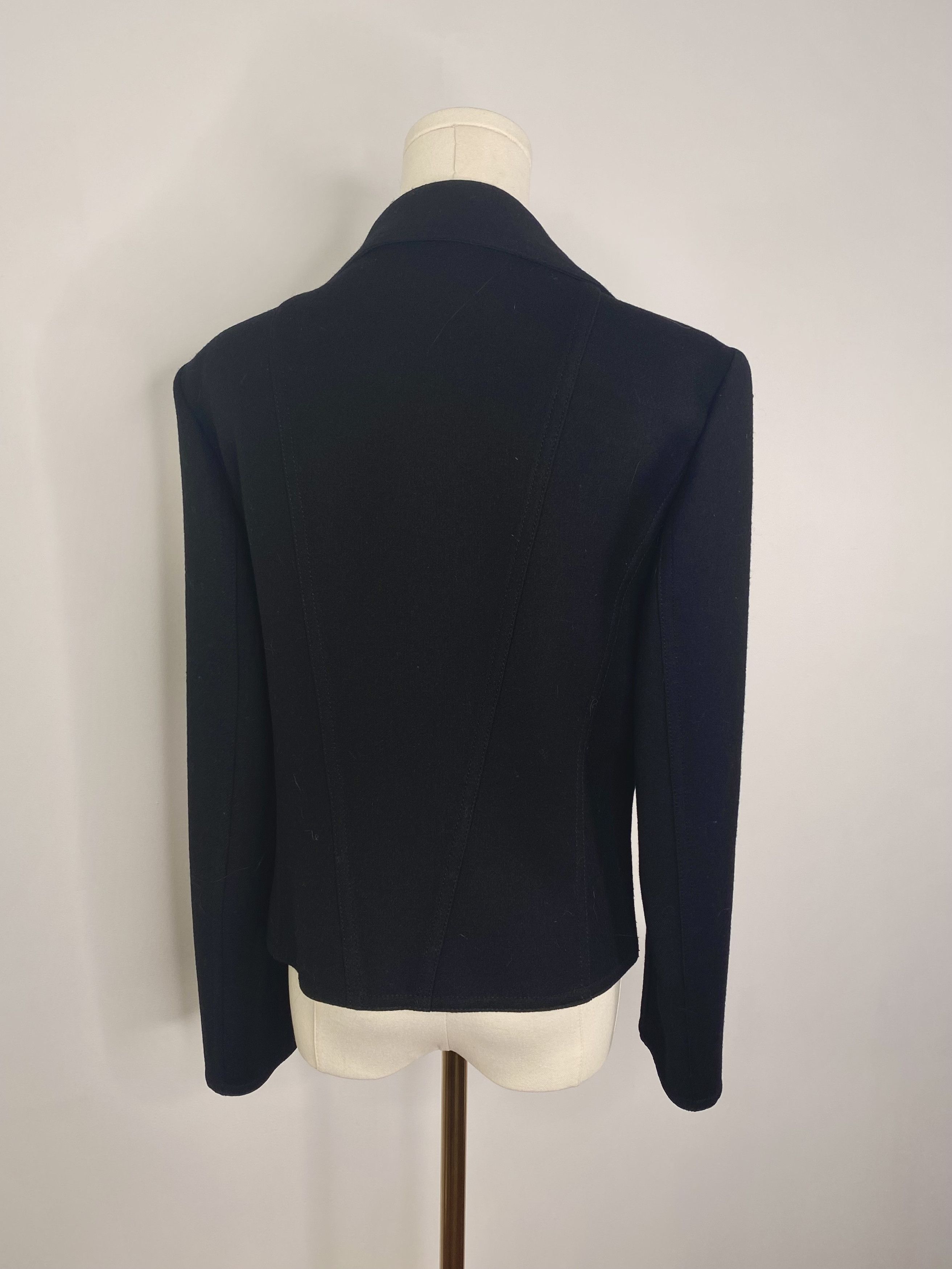 Louis Feraud Louis Feraud - Black Jacket Size S / US 4 / IT 40 - 8 Thumbnail