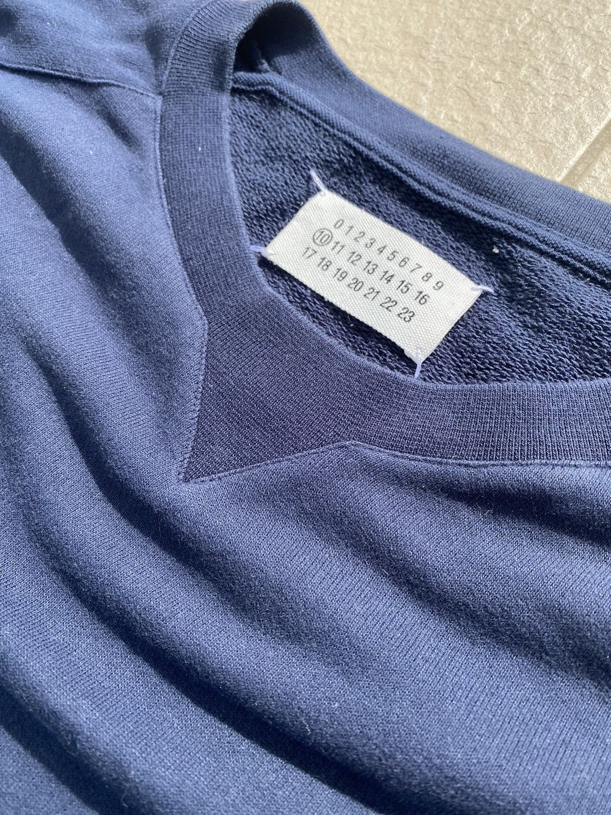 Maison Margiela Margiela SS09 Crewneck Sweatshirt Size US L / EU 52-54 / 3 - 2 Thumbnail