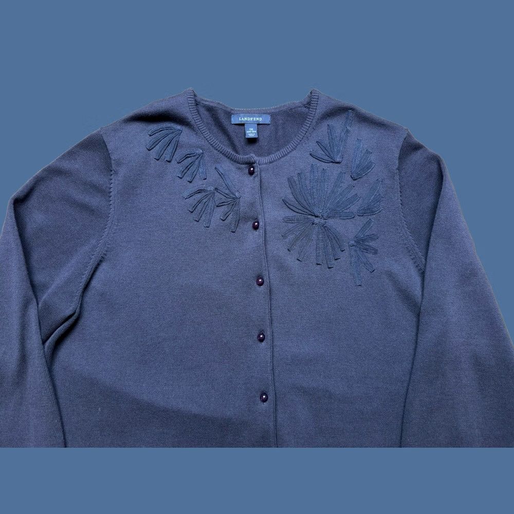 Lands' End Item Specifications: Pattern: Floral Size XL / US 12-14 / IT 48-50 - 1 Thumbnail