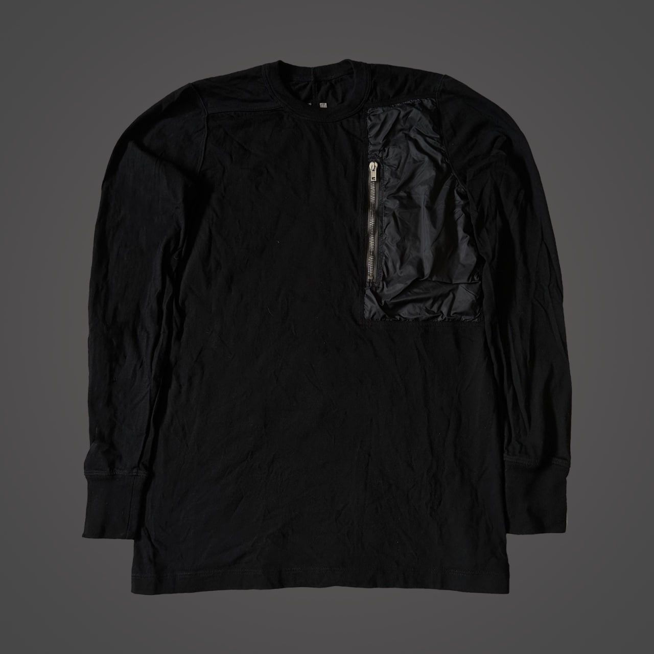 Rick Owens Rick Owens Pocket longsleeve Size US M / EU 48-50 / 2 - 1 Thumbnail