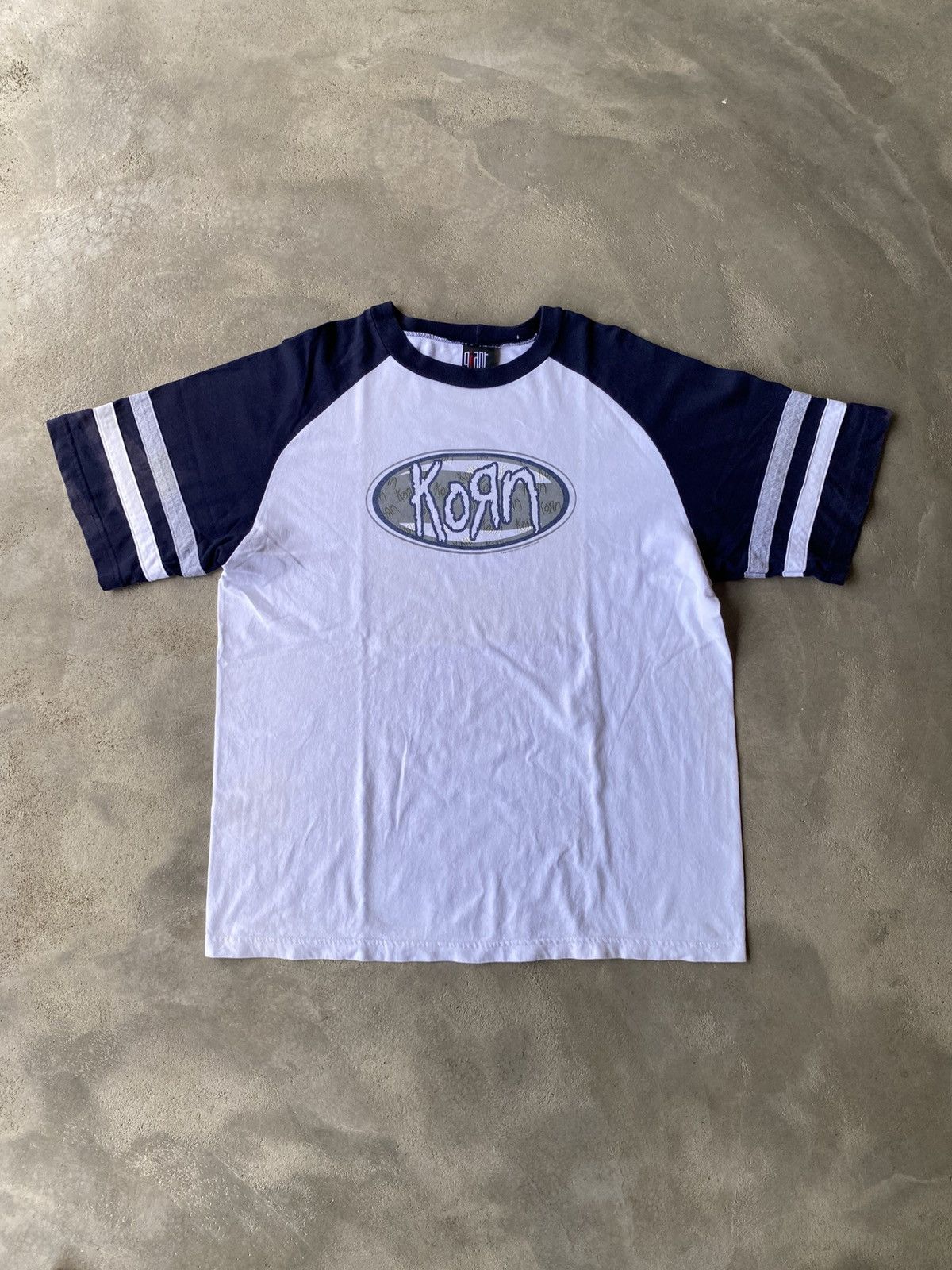 Band Tees × Vintage Vintage Korn Tshirt Size US XL / EU 56 / 4 - 1 Thumbnail