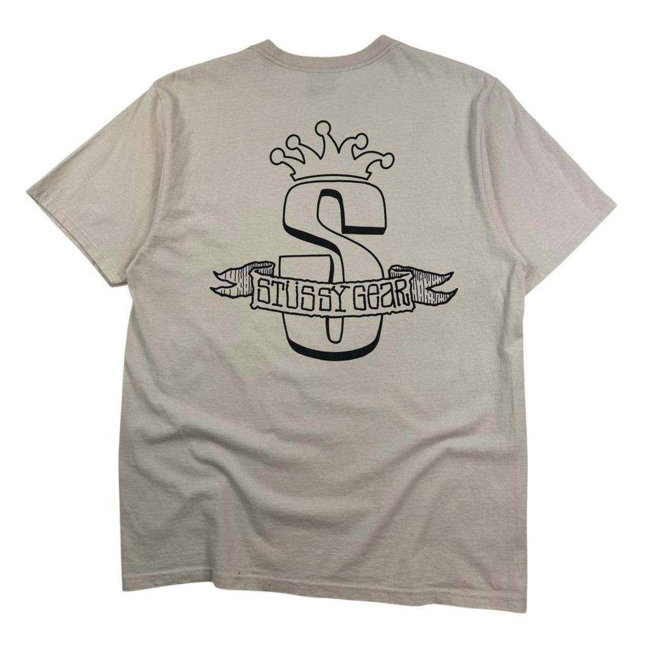 Stussy Stussy Gear Banner T-Shirt - Medium Size US M / EU 48-50 / 2 - 1 Thumbnail