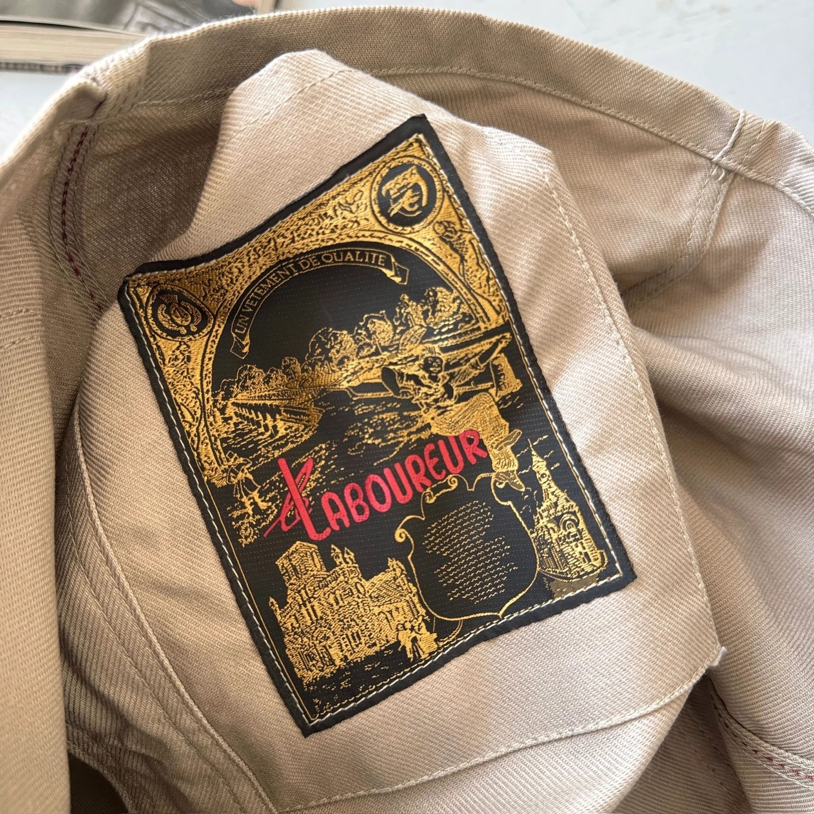 Le Laboureur Le Laboureur Work Jacket French Made Size US S / EU 44-46 / 1 - 8 Thumbnail