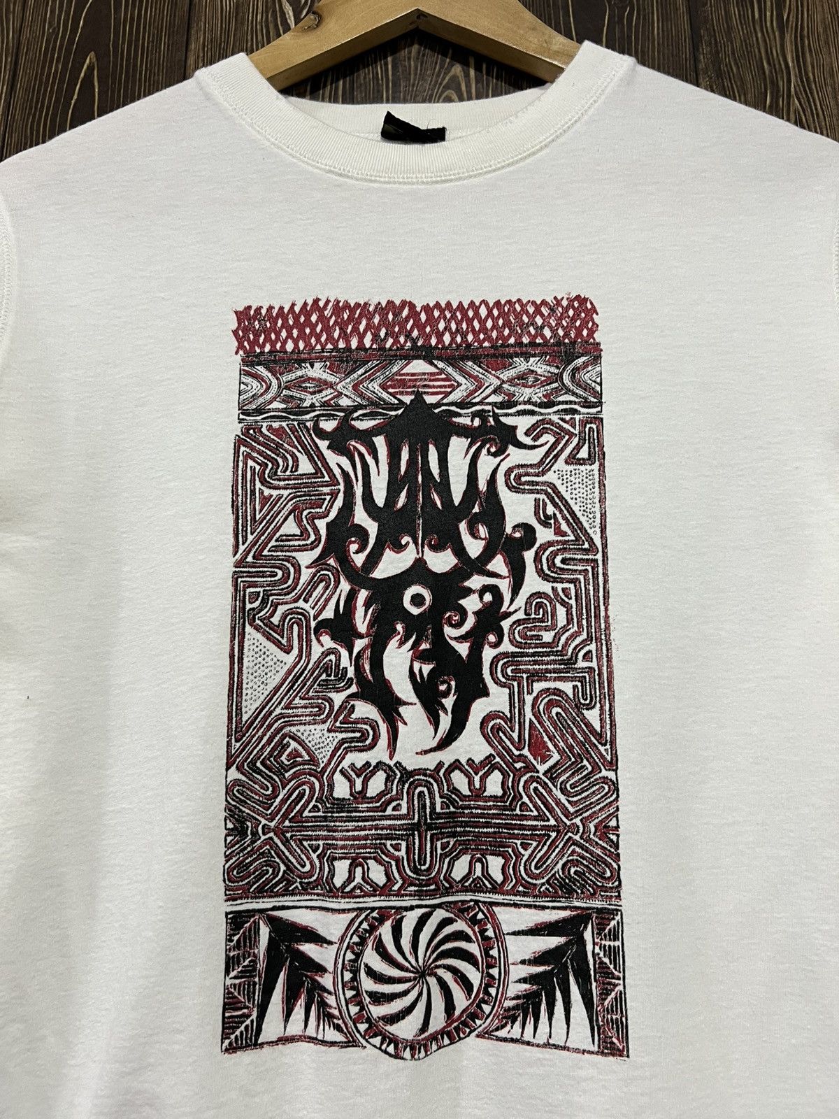 Jean Paul Gaultier Vintage Jean Paul Gaultier Homme Tribal Longsleeve Tshirt Size US S / EU 44-46 / 1 - 2 Thumbnail