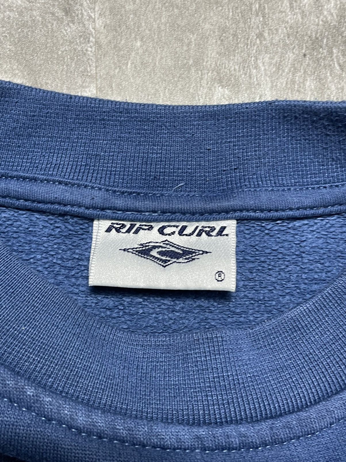 Rip Curl Vintage 90s Surf Rip Curl Size XL Logo Crewneck Sweatshirt Size US L / EU 52-54 / 3 - 4 Thumbnail