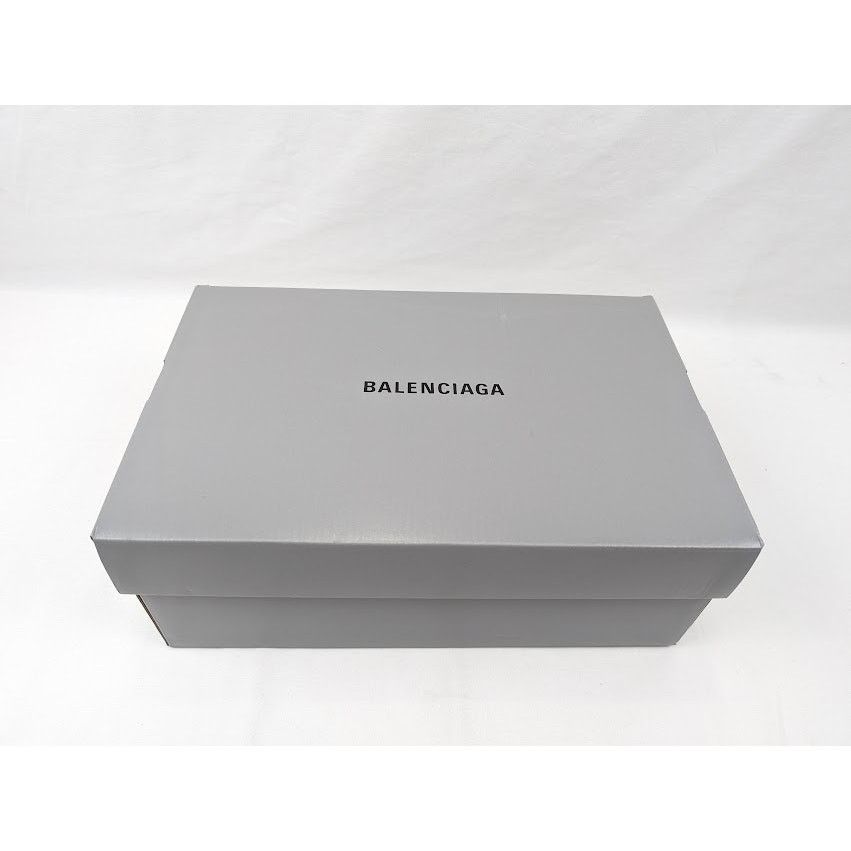 Balenciaga o1rshd1 Q:3 / Paris Low-Top Sneakers in Black/White Size US 10 / EU 43 - 23 Thumbnail
