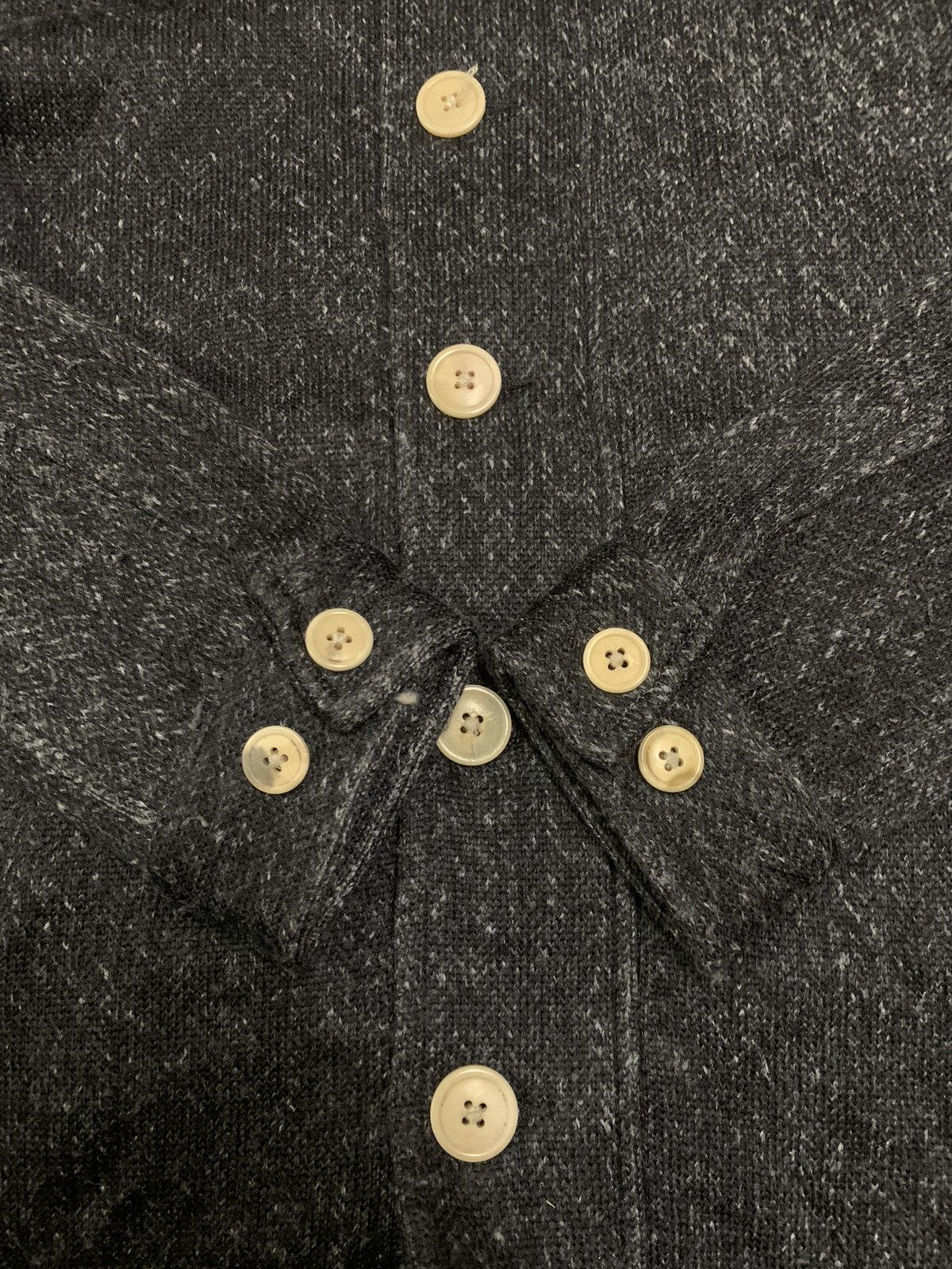 Beams Plus Japanese Brand BEAMS Herringbone Pattern Hooded Jacket Size US M / EU 48-50 / 2 - 12 Thumbnail