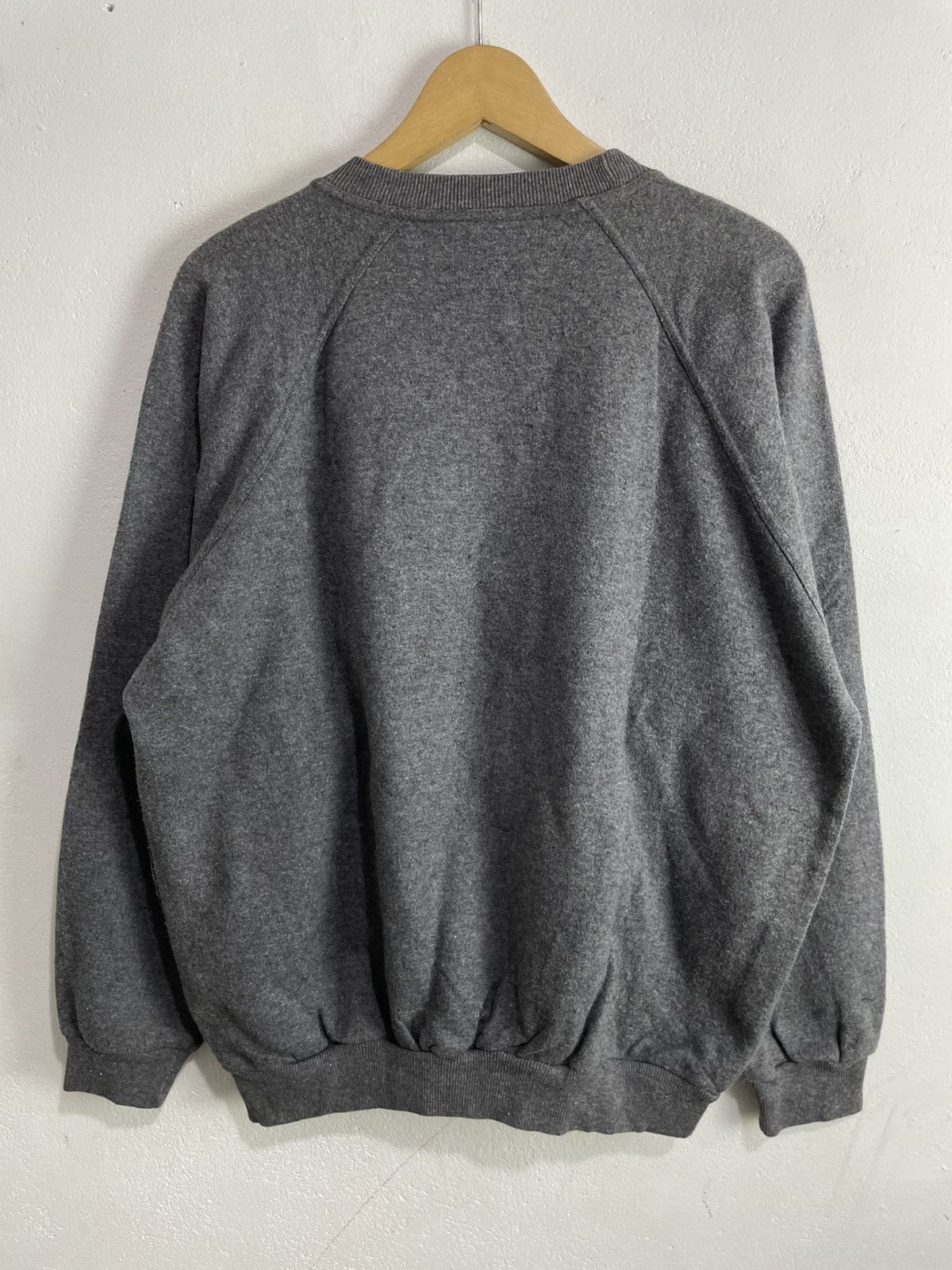 Yves Saint Laurent Vintage Ysl embroidery logo Sweatshirt Size US M / EU 48-50 / 2 - 4 Thumbnail