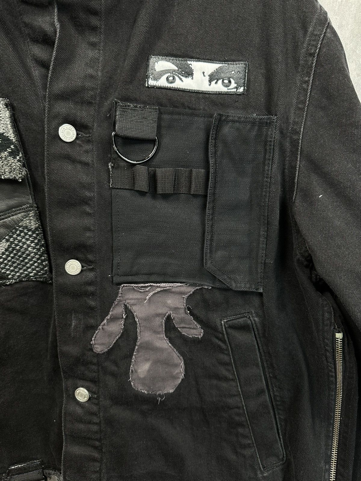 Other Cropped Cargo Pocket Denim Jacket Size US XL / EU 56 / 4 - 5 Thumbnail