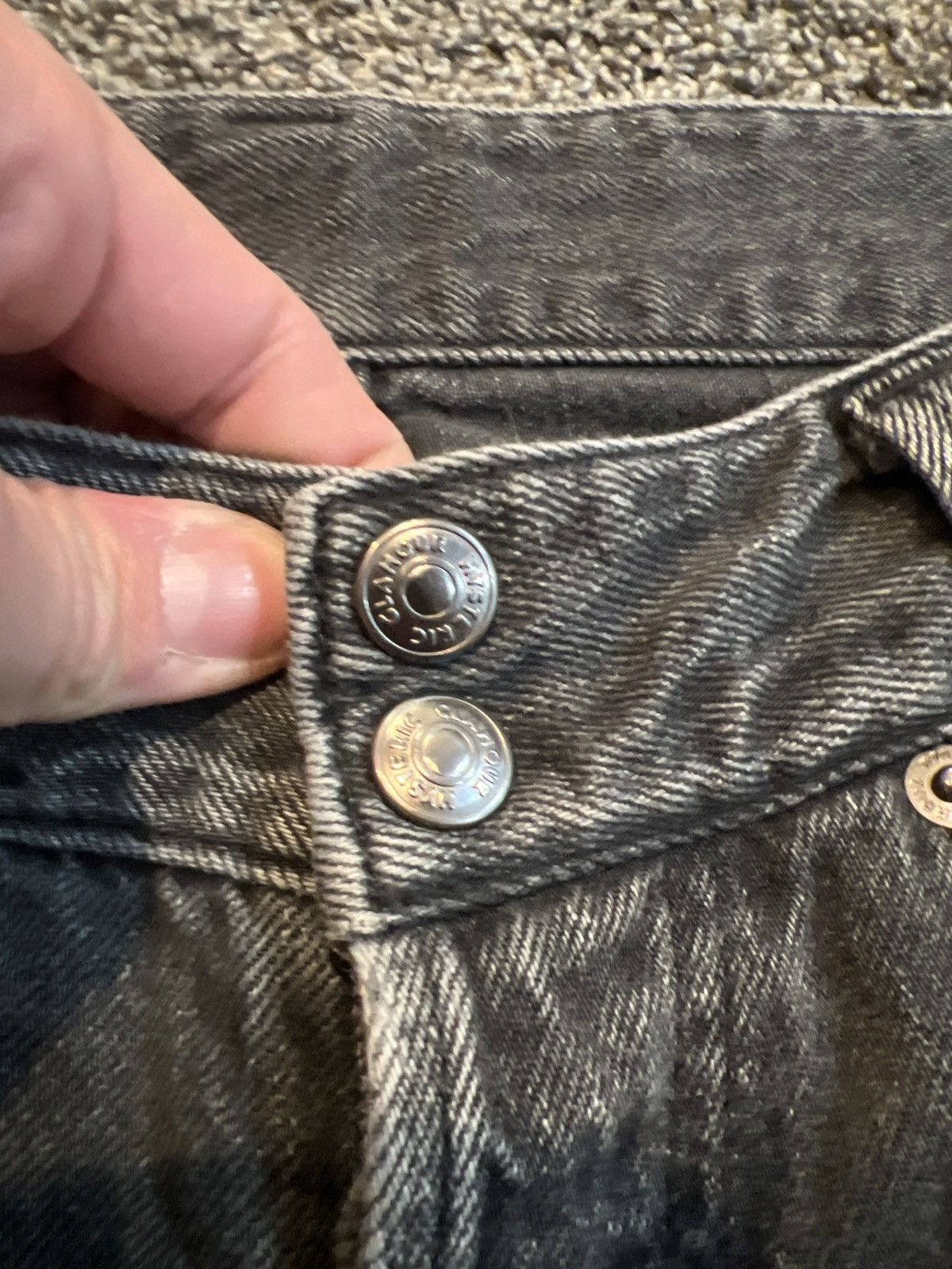 Hysteric Glamour 90’s hysteric galmor studded denim Size US 30 / EU 46 - 5 Thumbnail