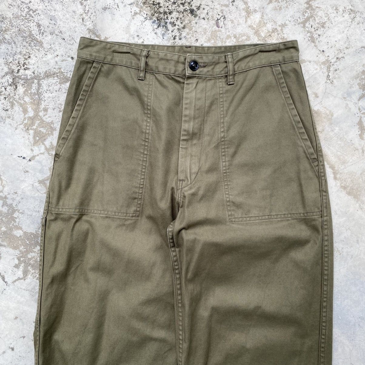 Danton DANTON Japanese Vintage Baker Pants Size US 31 - 3 Thumbnail