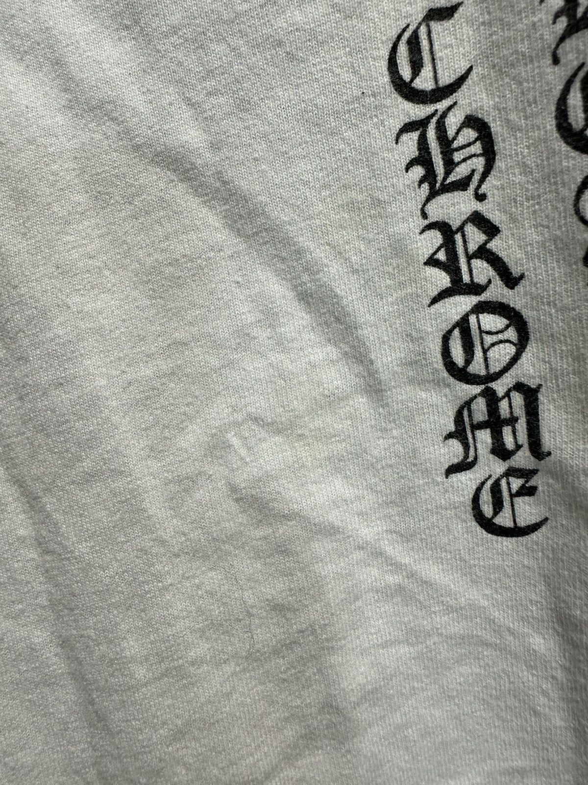 Chrome Hearts Chrome hearts logo print tank top Size US S / EU 44-46 / 1 - 10 Thumbnail