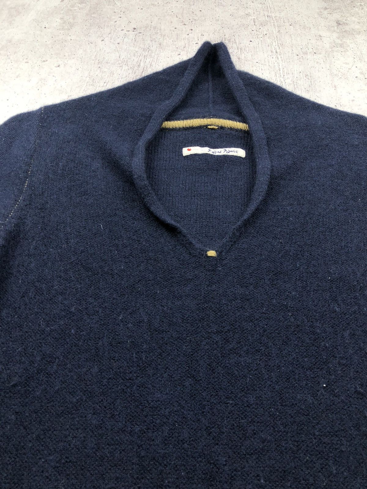 Vintage Pallas Palace Japanese Vintage Wool Knit Sweater Size M / US 6-8 / IT 42-44 - 3 Thumbnail