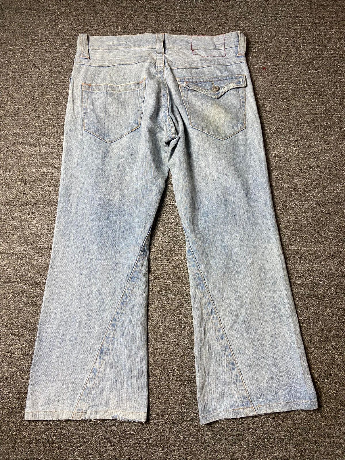 Japanese Brand Japanese International World Denim Jeans (143) Size US 36 / EU 52 - 2 Thumbnail