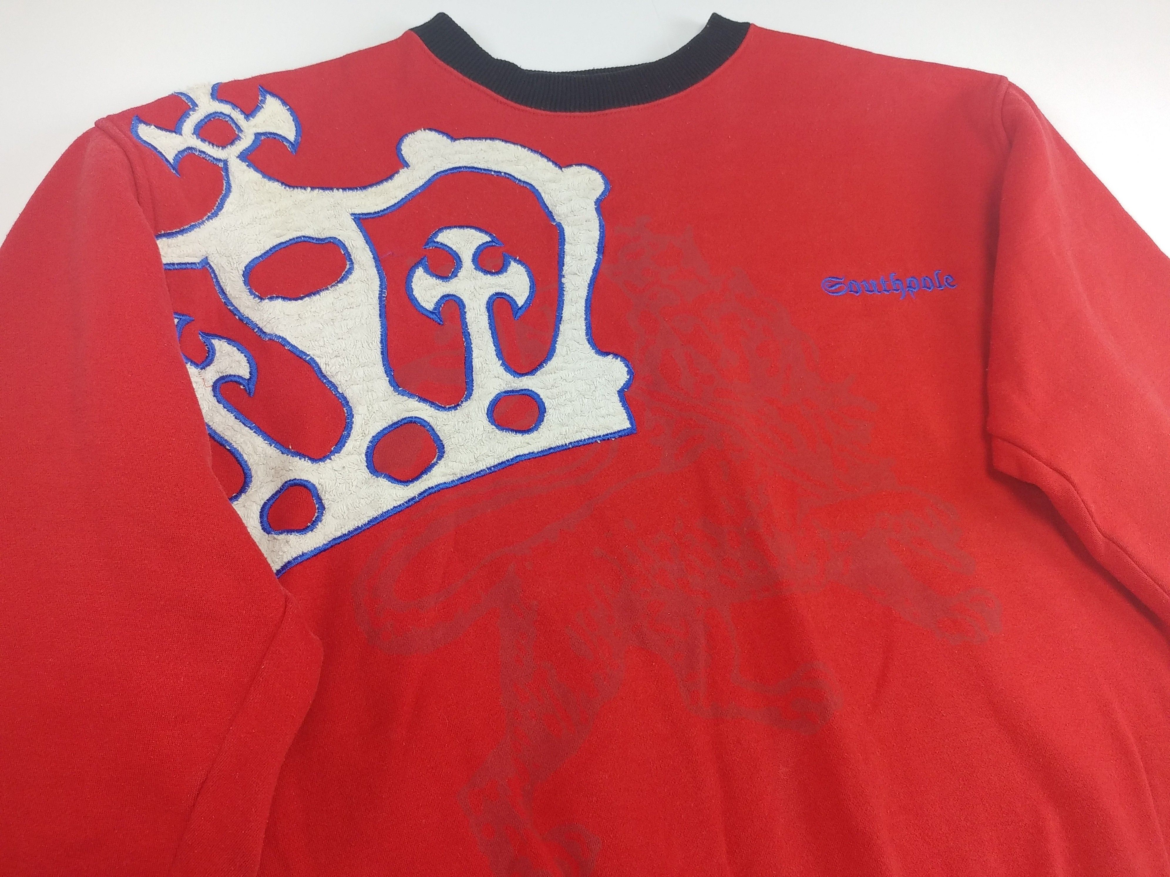 Southpole SOUTHPOLE sweatshirt, vintage South Pole sweat shirt, 90s M Size US M / EU 48-50 / 2 - 4 Thumbnail
