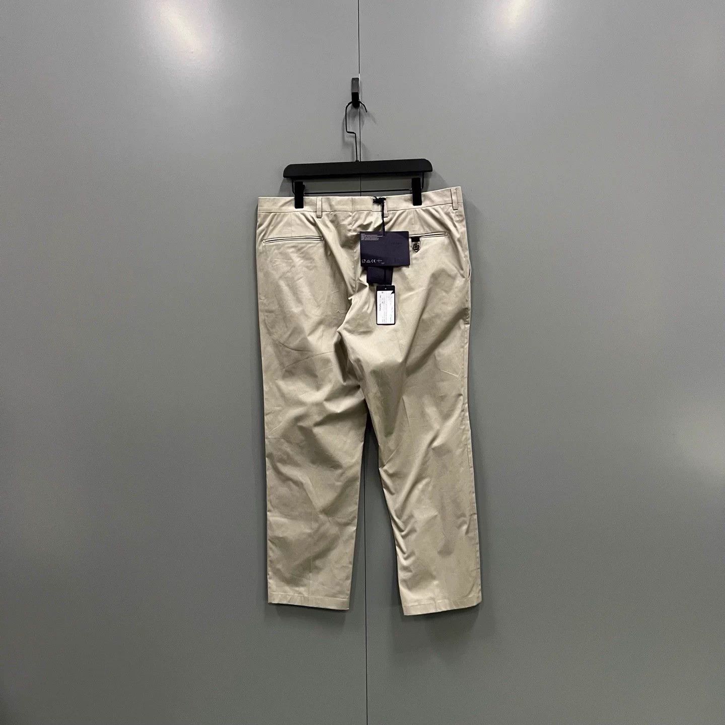 Prada PRADA beige tailored trousers IT54 new Size US 38 / EU 54 - 2 Thumbnail