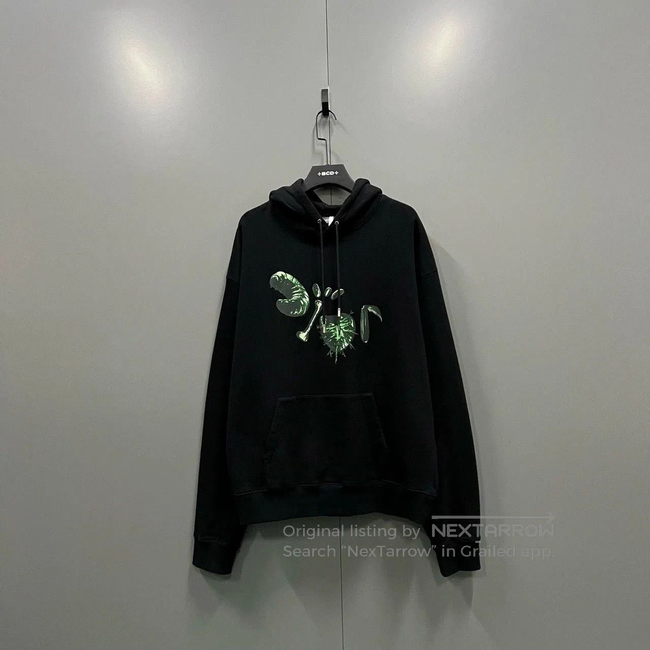 Dior dior x travis scott black printed hoodie. Size US XXL / EU 58 / 5 - 1 Thumbnail