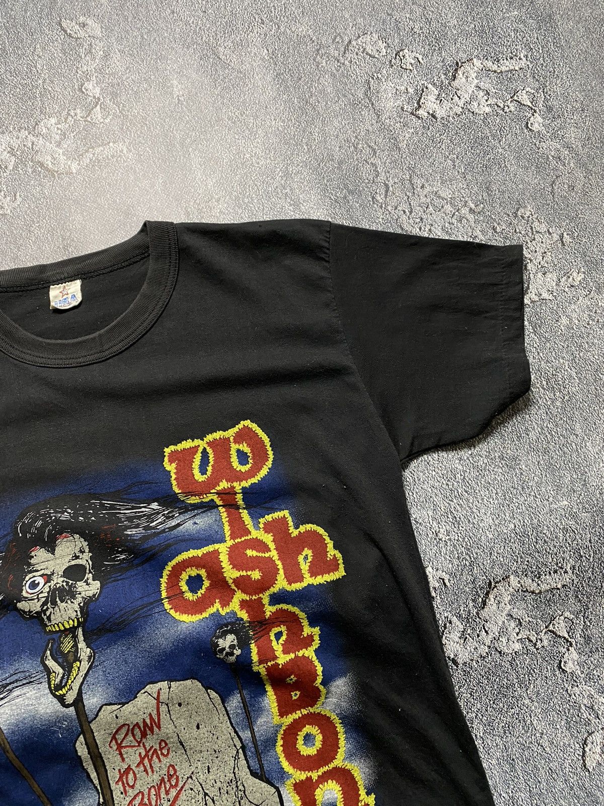 Band Tees Wish Bone ASH VNTG Tour 85-86’ T-Shirt Tee Size US M / EU 48-50 / 2 - 3 Thumbnail