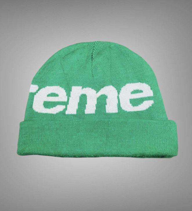 Supreme 🔥🔥🔥 Supreme Big Logo Beanie Size ONE SIZE - 2 Thumbnail
