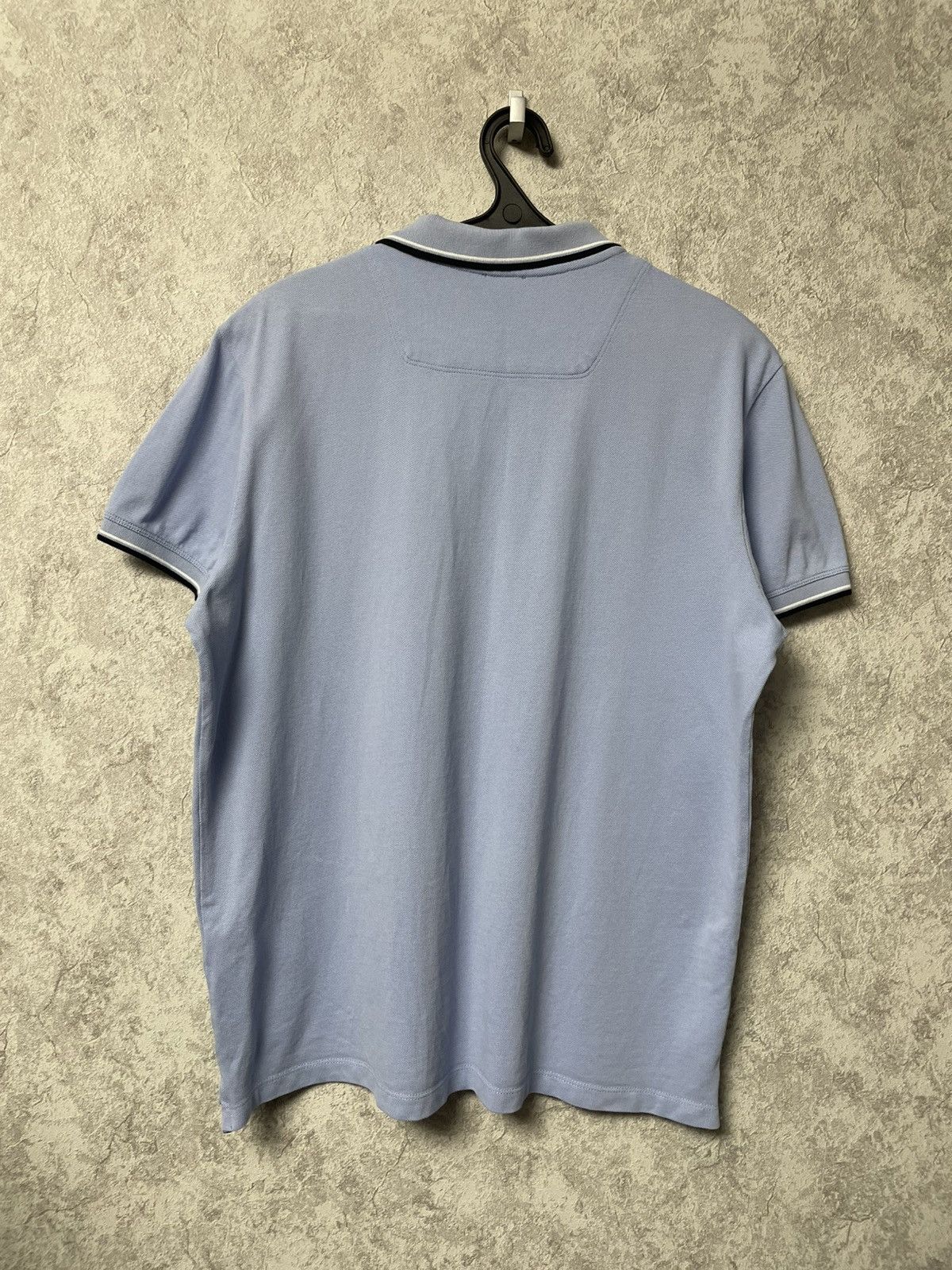 Diesel Diesel Blue Polo Shirt Y2K Size US XL / EU 56 / 4 - 13 Thumbnail