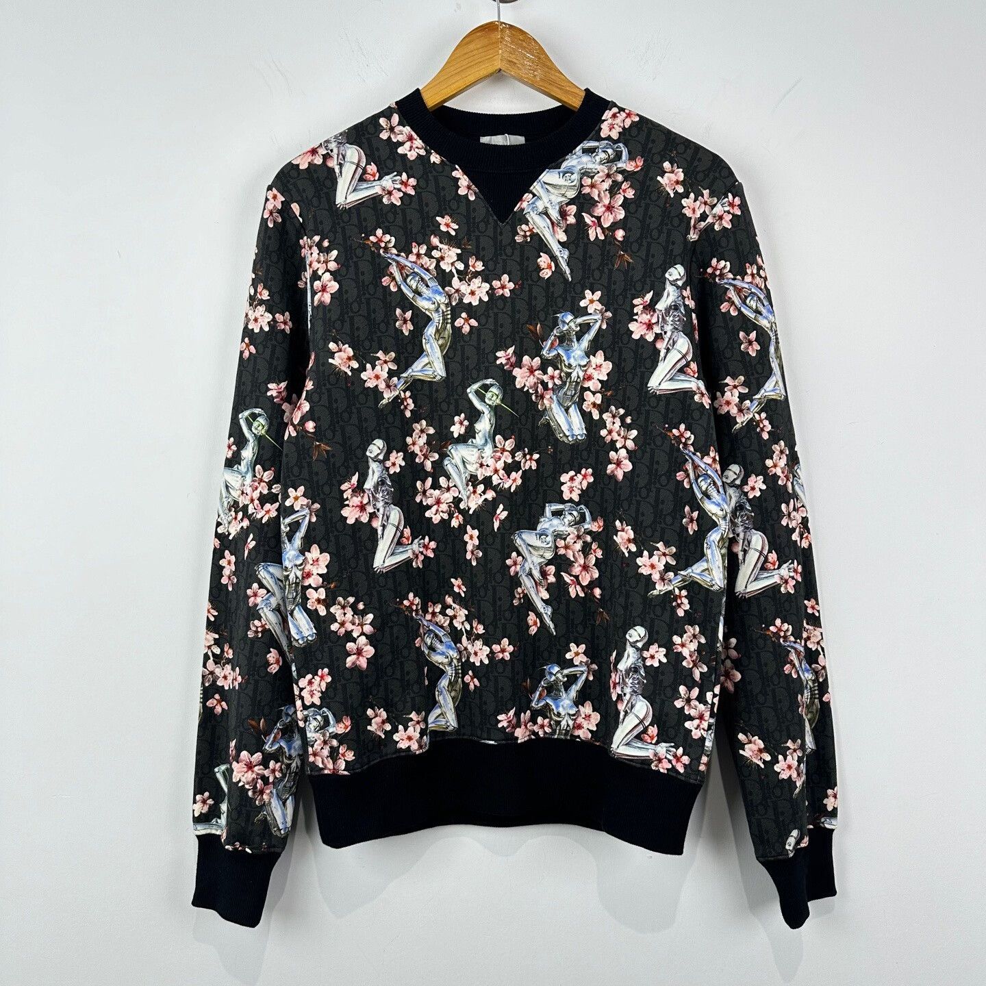 Dior Dior Collaboration Printed Sweatshirt Size S / US 4 / IT 40 - 1 Thumbnail