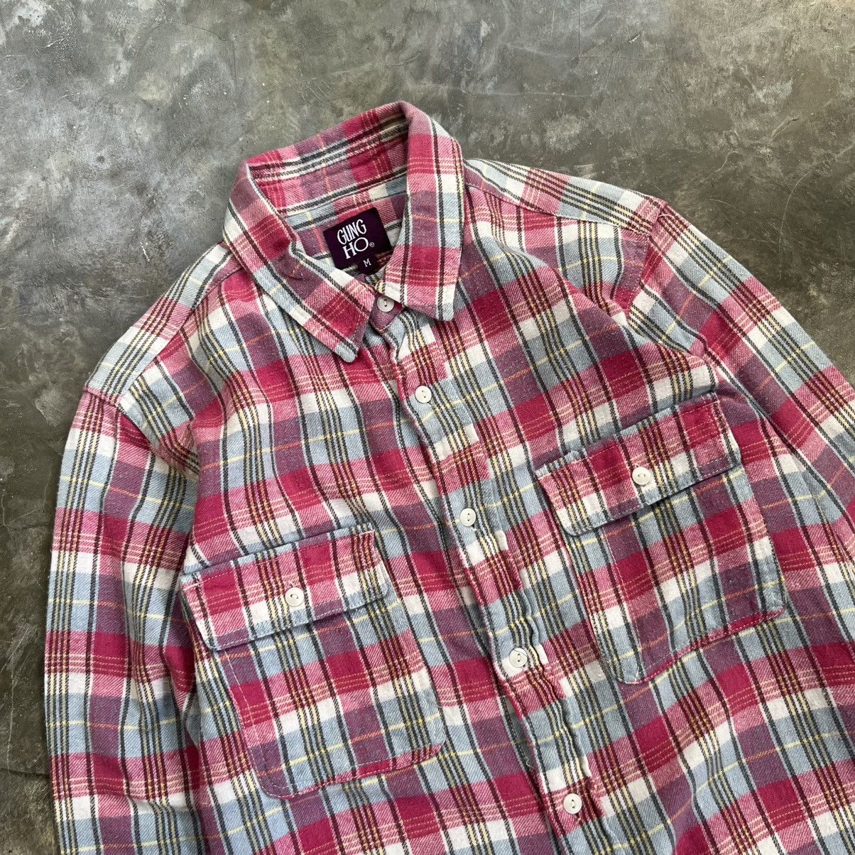Orslow Gung Ho by Urban Research Flannel Shirt Size US M / EU 48-50 / 2 - 2 Thumbnail