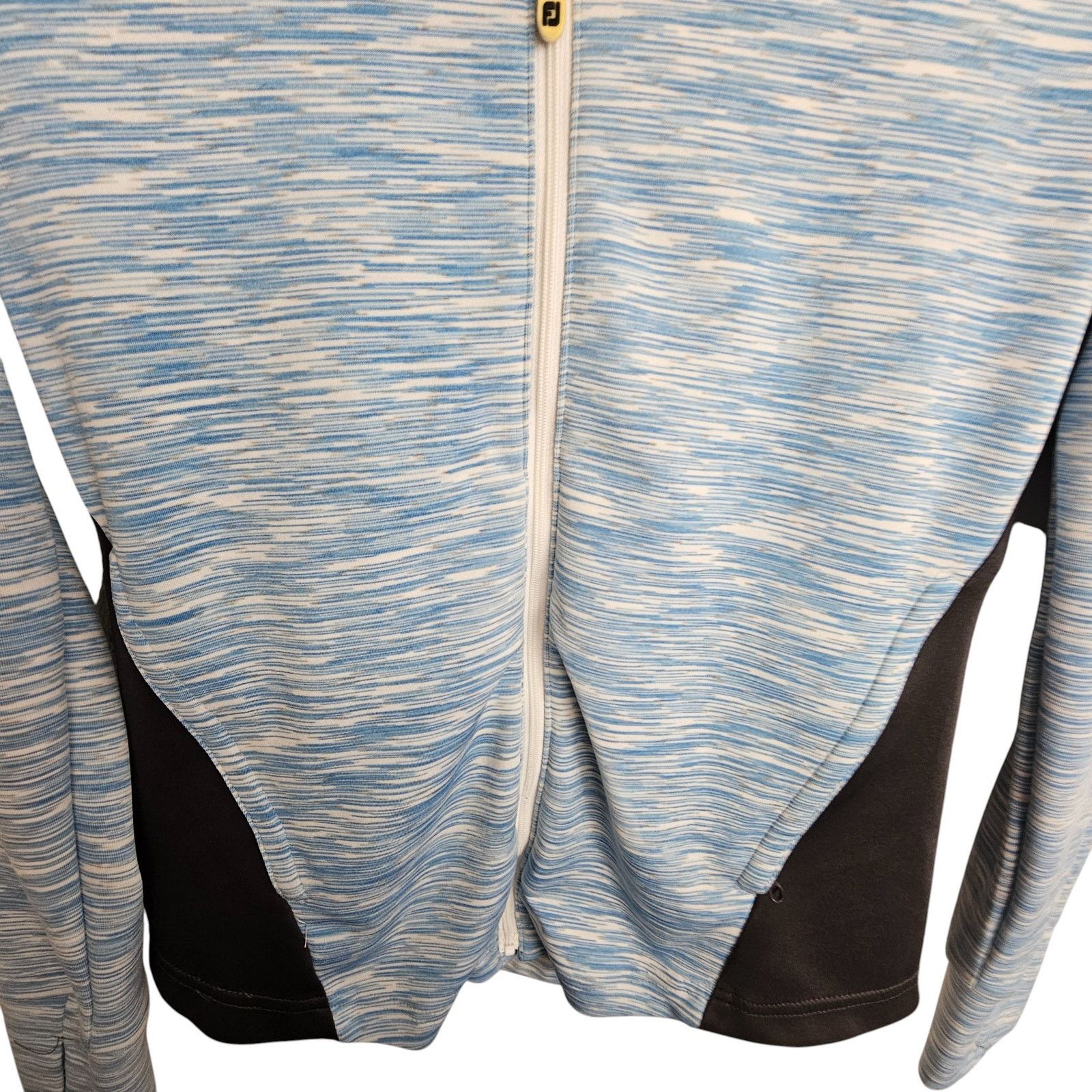 Footjoy Footjoy Womens Golf Jacket Full Zip Size S Stretch Athletic Size S / US 4 / IT 40 - 3 Thumbnail
