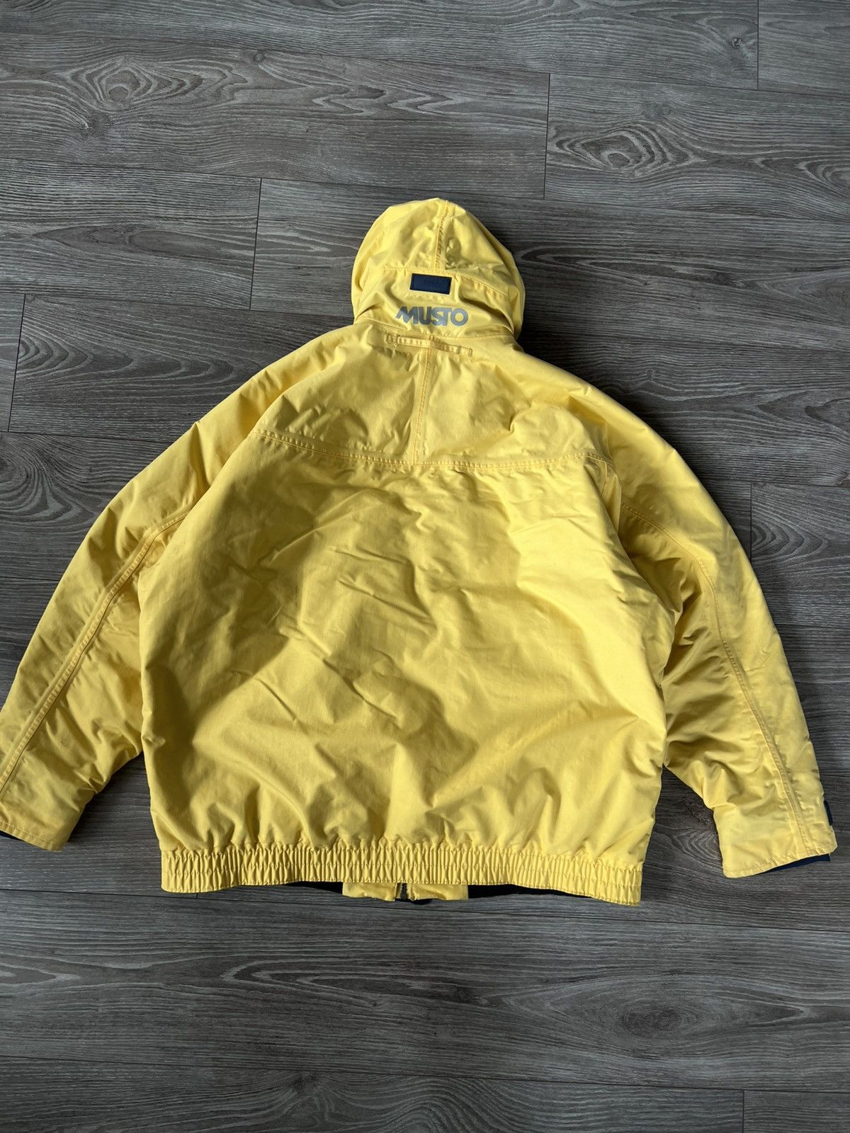 Musto Vintage Musto Y2k Regular Waterproof Yachting Jacket Size US XL / EU 56 / 4 - 14 Thumbnail