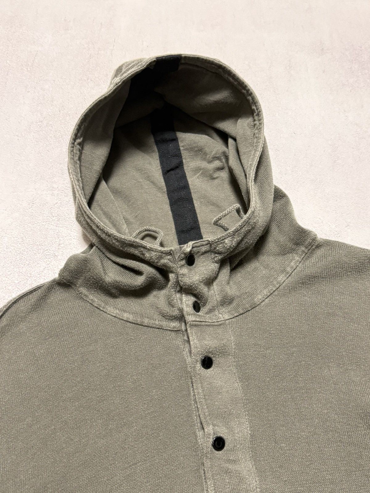 Stone Island Vintage Stone Island Hoodie Pullover Mens L Size Very Rare Size US L / EU 52-54 / 3 - 7 Thumbnail