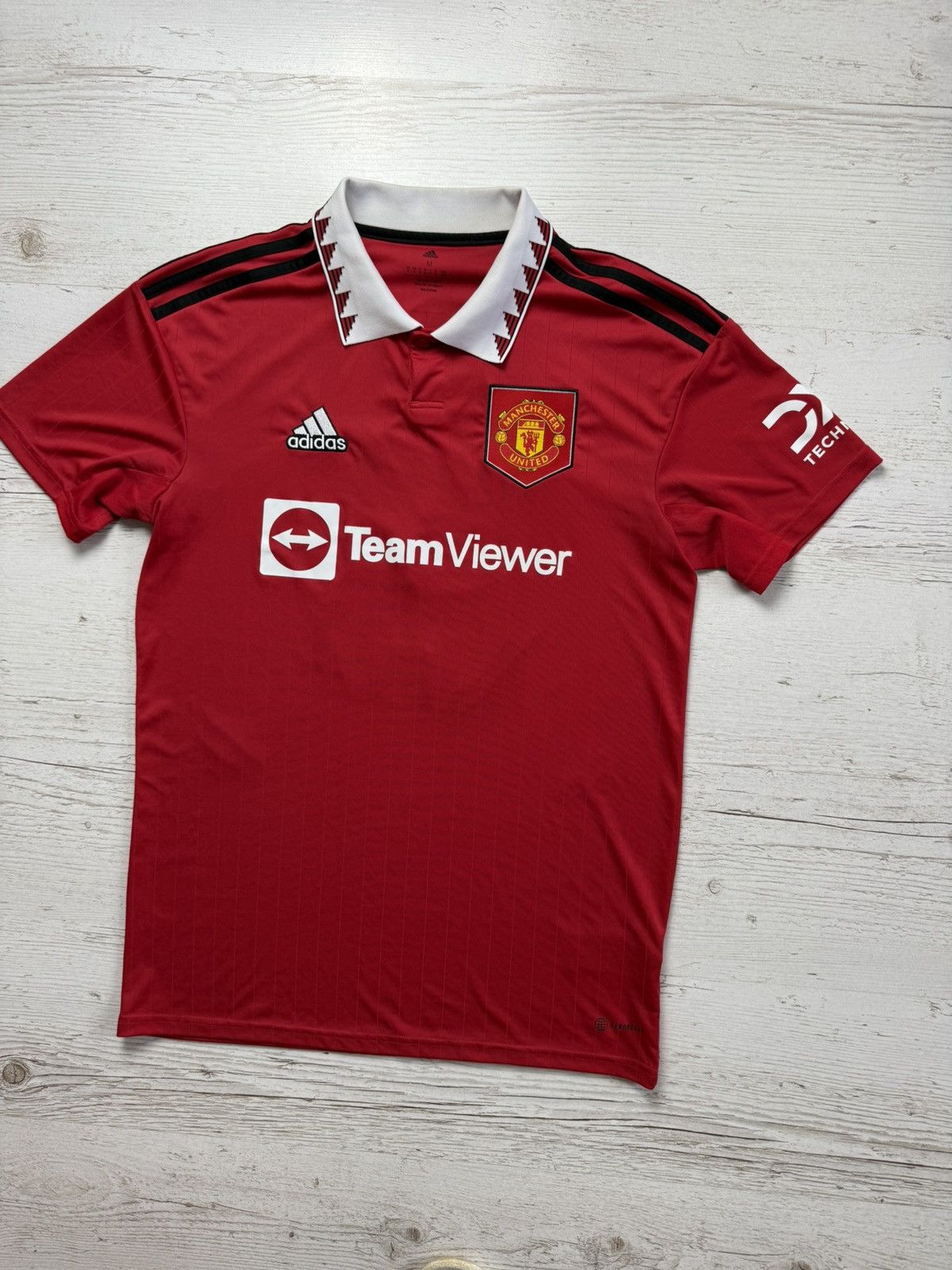 Adidas Adidas manchester united martinez Size US M / EU 48-50 / 2 - 2 Thumbnail