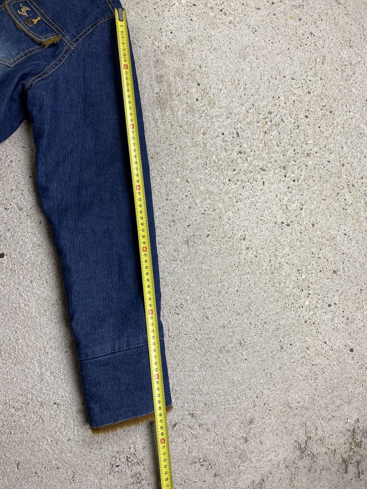 Abercrombie & Fitch Abercrombie & fitch denim jeans jacket fux fur vintage Size M / US 6-8 / IT 42-44 - 15 Thumbnail