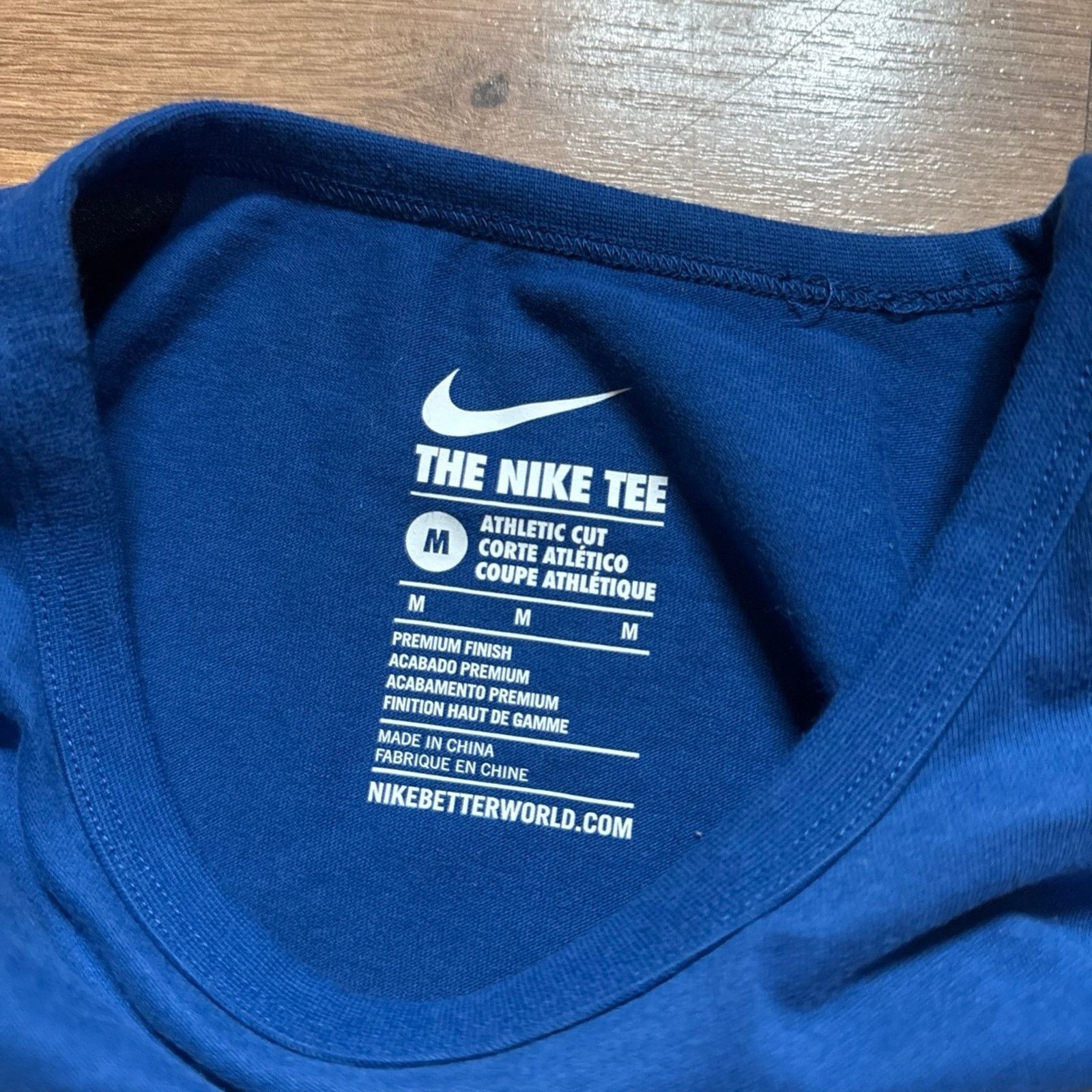 Nike 2014 Nike KD Easy Money Short Sleeve Shirt Size US M / EU 48-50 / 2 - 5 Thumbnail