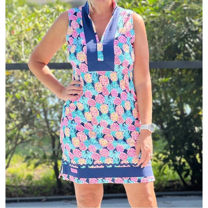 Simply southern pineapple dress hotsell