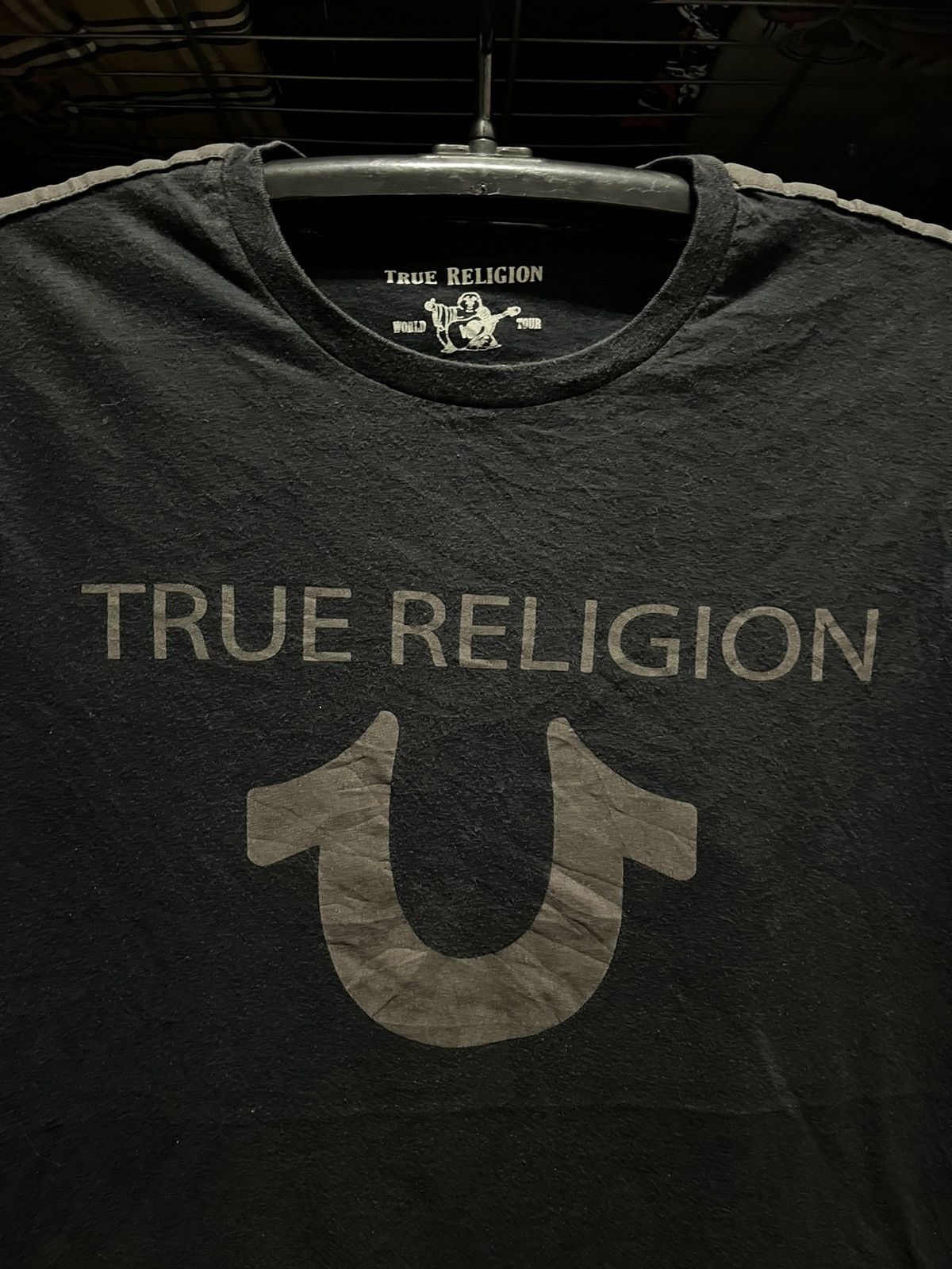 True Religion True Religion Tee Logo Reflective Size US M / EU 48-50 / 2 - 2 Thumbnail