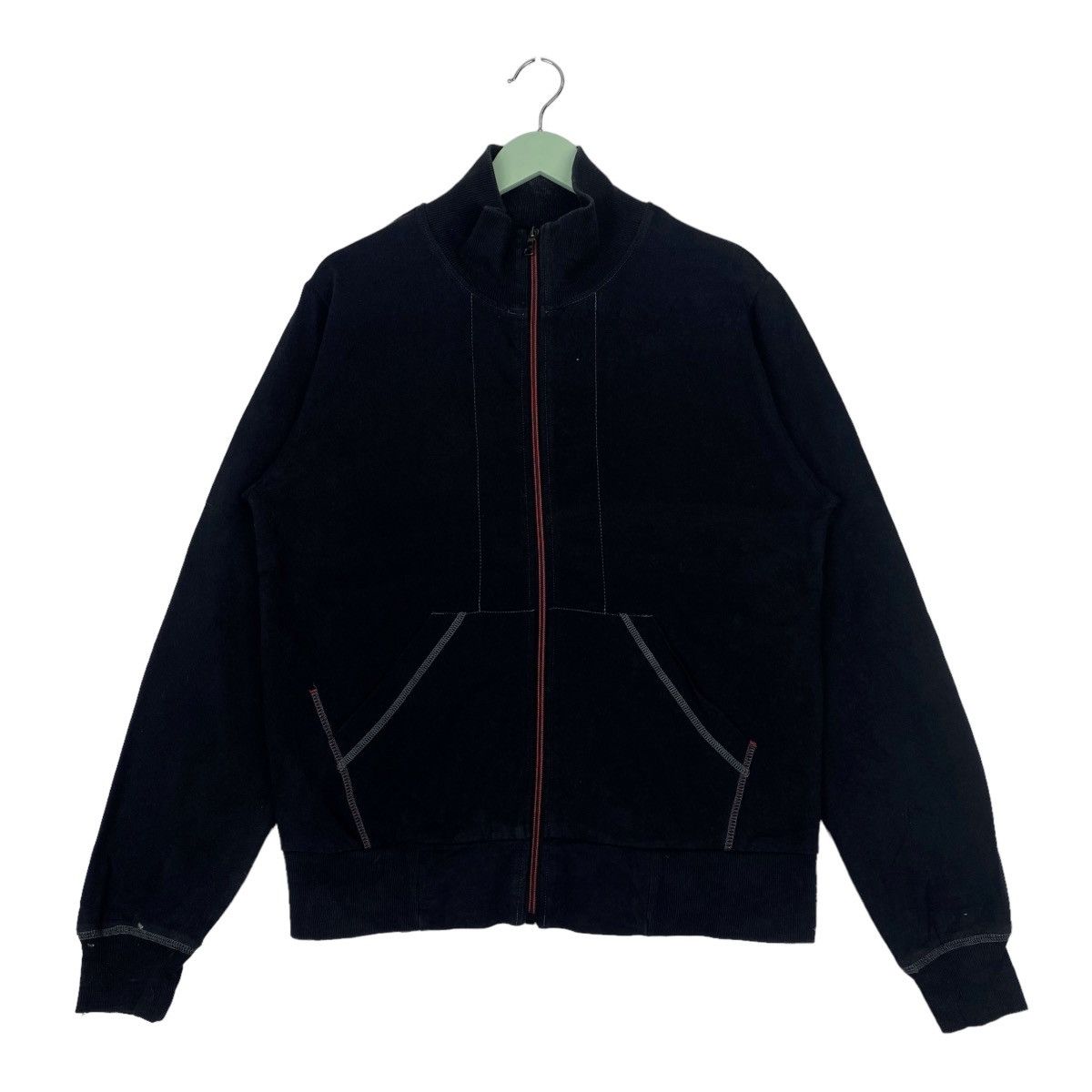 Designer × Vintage Ball Sweater Fullzip Sweatshirt Crewneck Pullover Jumper Size US M / EU 48-50 / 2 - 1 Thumbnail