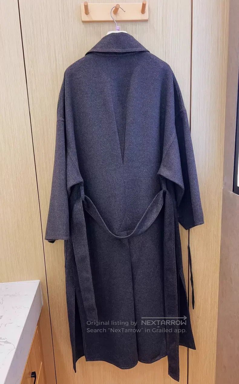 Loewe Loewe Long Grey Collar Coat Jacket Size XS / US 0-2 / IT 36-38 - 4 Thumbnail