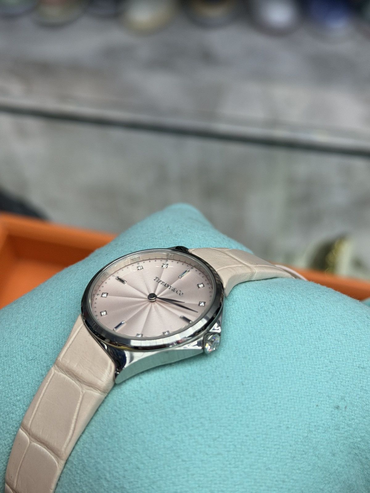 Tiffany & Co. Tiffany & Co. Metro 2-Hand Watch Size ONE SIZE - 3 Thumbnail
