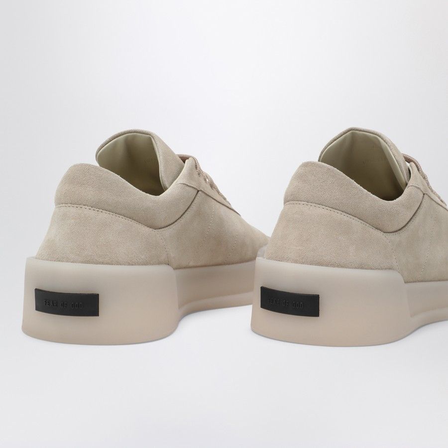Fear of God o1d2blof0226 Low-Top Sneakers in Beige Size US 7 / EU 40 - 5 Thumbnail