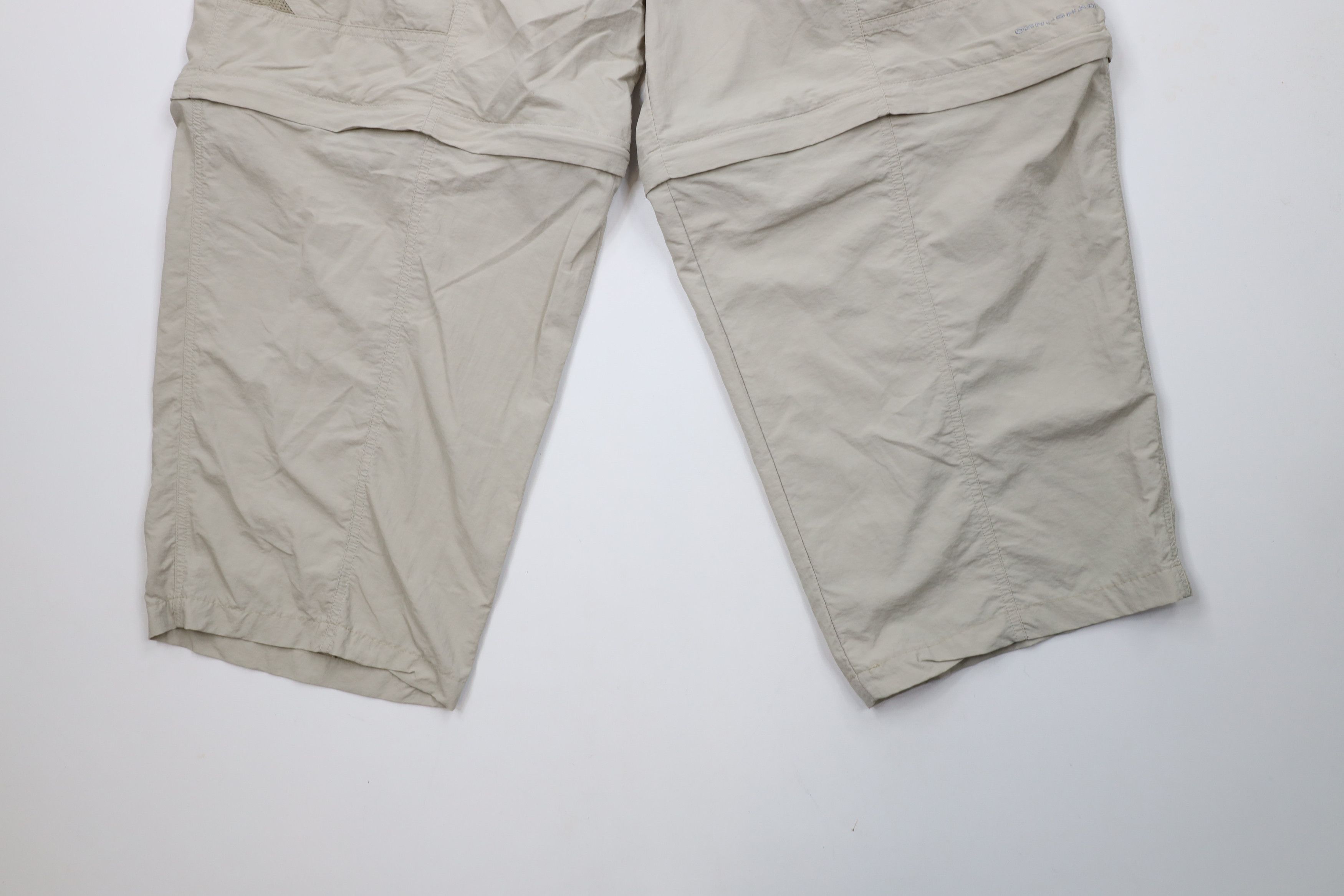 Columbia × Vintage Vintage Columbia PFG Convertible Zip Off Cargo Pants Shorts Size US 38 / EU 54 - 4 Thumbnail