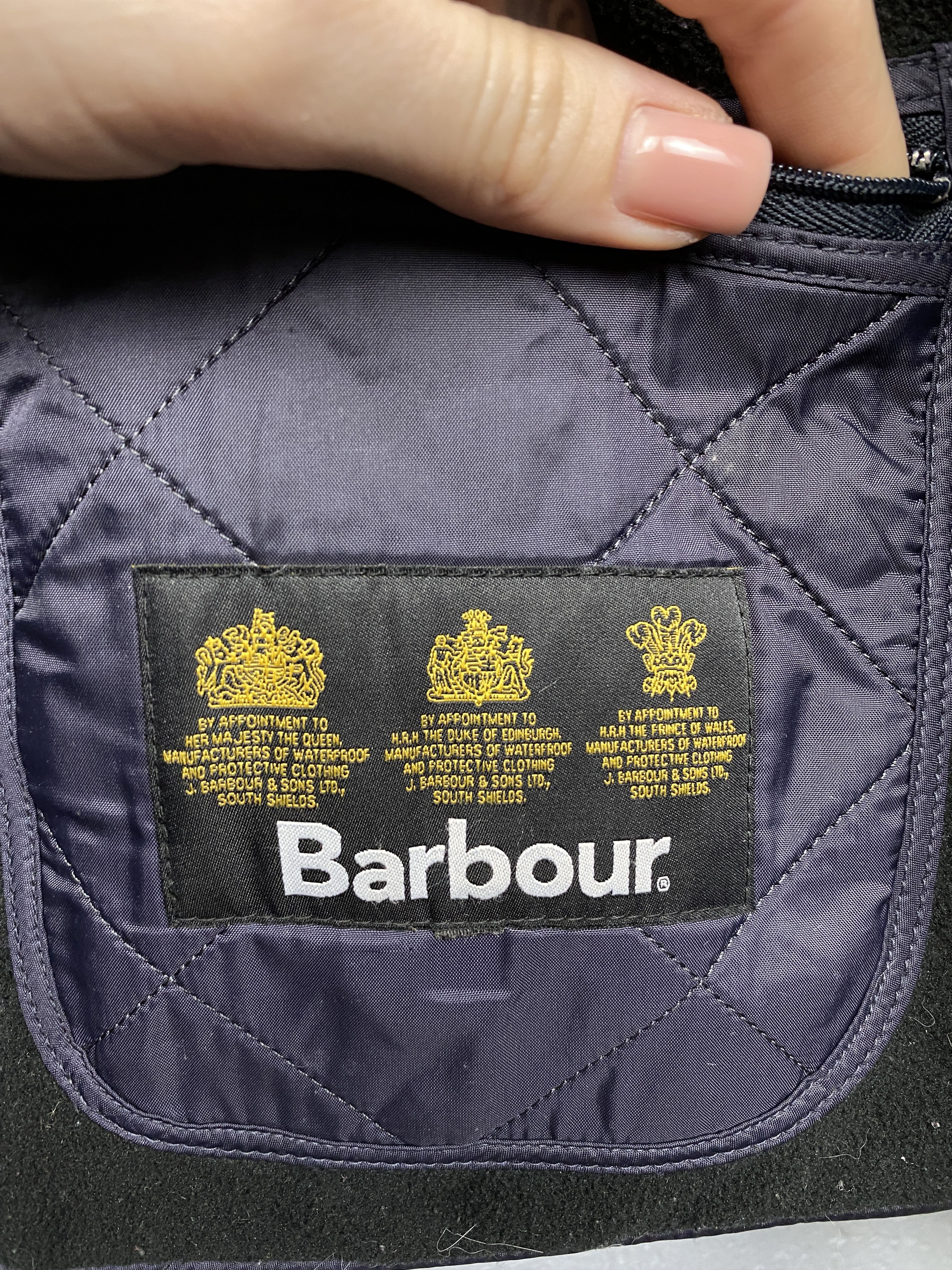Barbour × Vintage Barbour Womens Polarquilt Liddesdale Quilted Jacket Size S / US 4 / IT 40 - 5 Thumbnail
