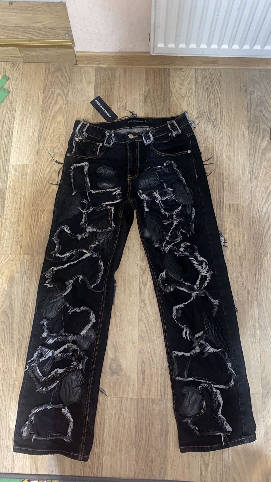 image of Racer Worldwide Jeans in Black, Men's (Size 30)